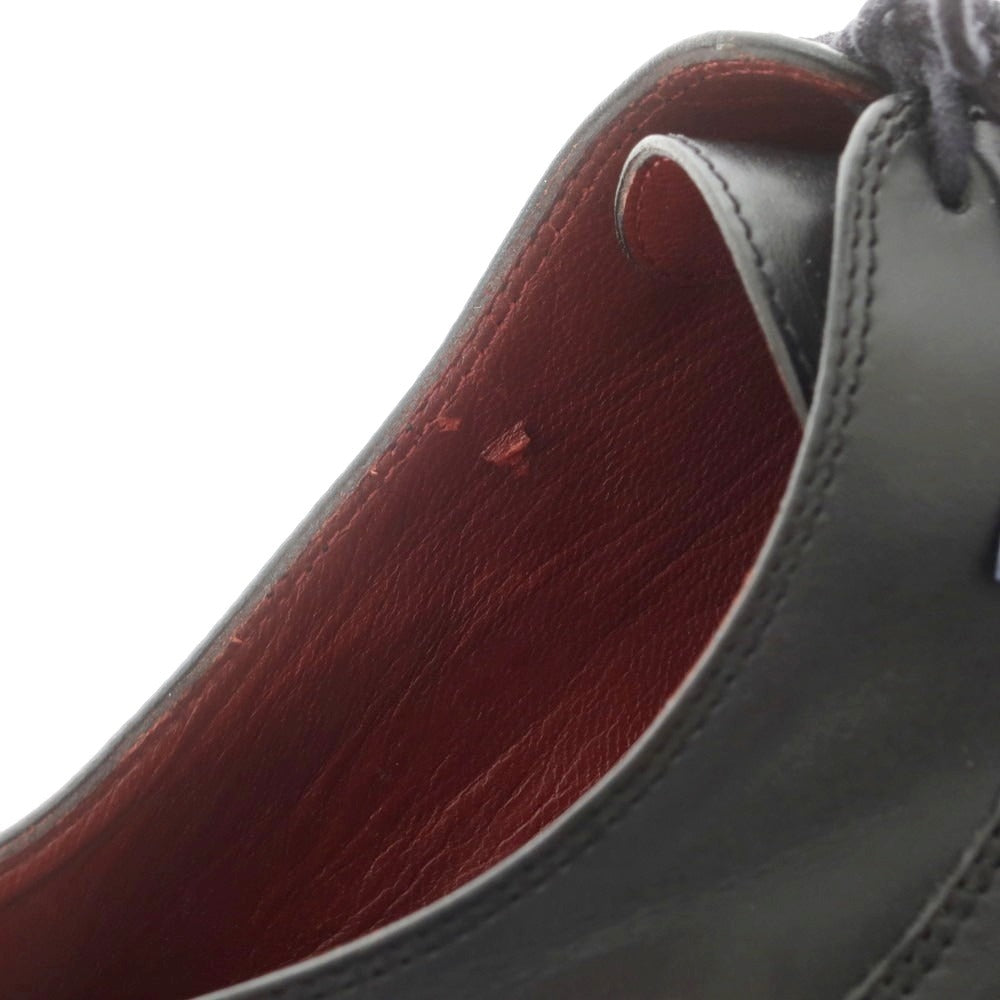【中古】パラブーツ Paraboot AVIGNON ドレスシューズ ブラック【 9 1/2 】【 状態ランクB 】【 メンズ 】