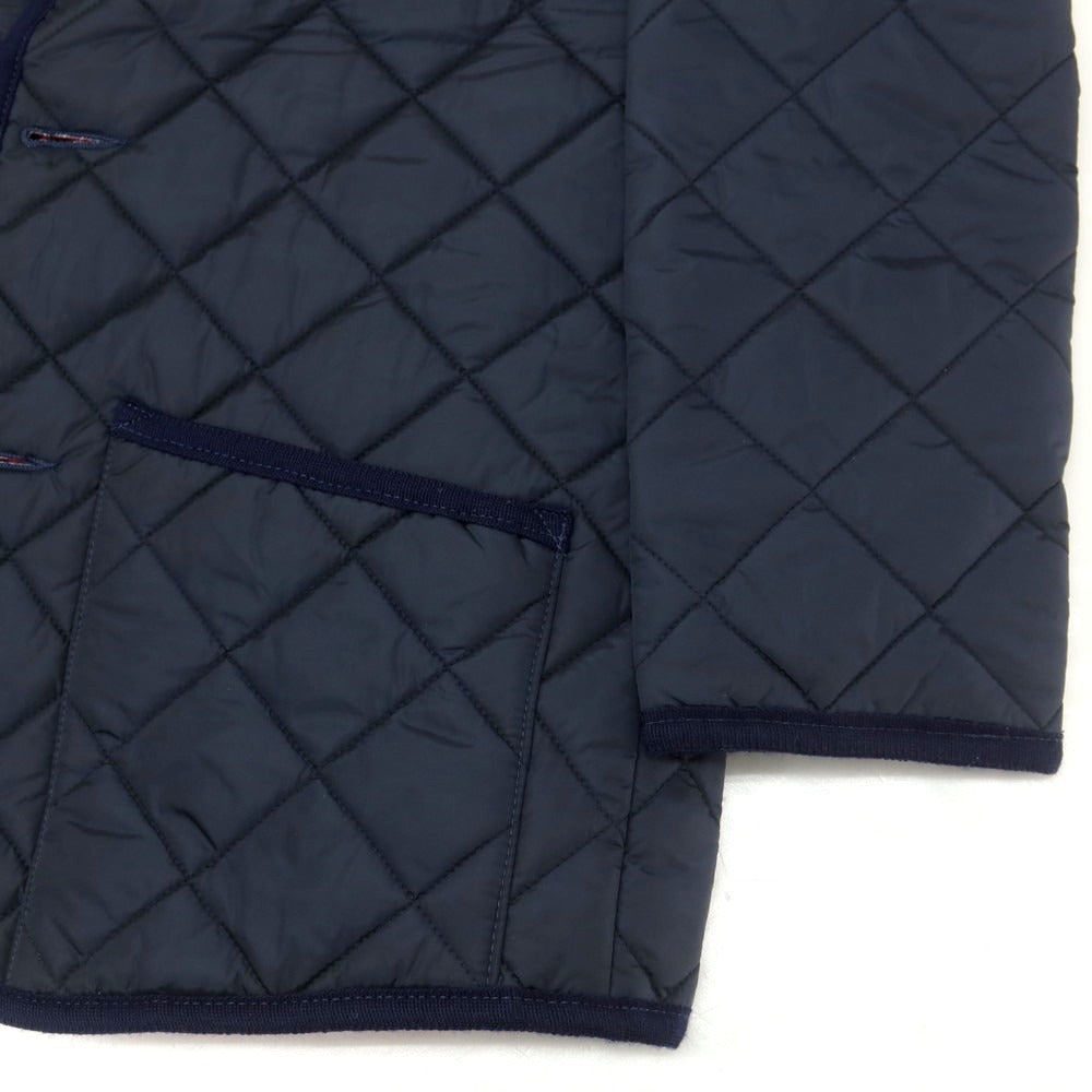 【中古】マッキントッシュ Mackintosh ナイロン キルティングブルゾン ネイビー【 38 】【 状態ランクB 】【 メンズ 】