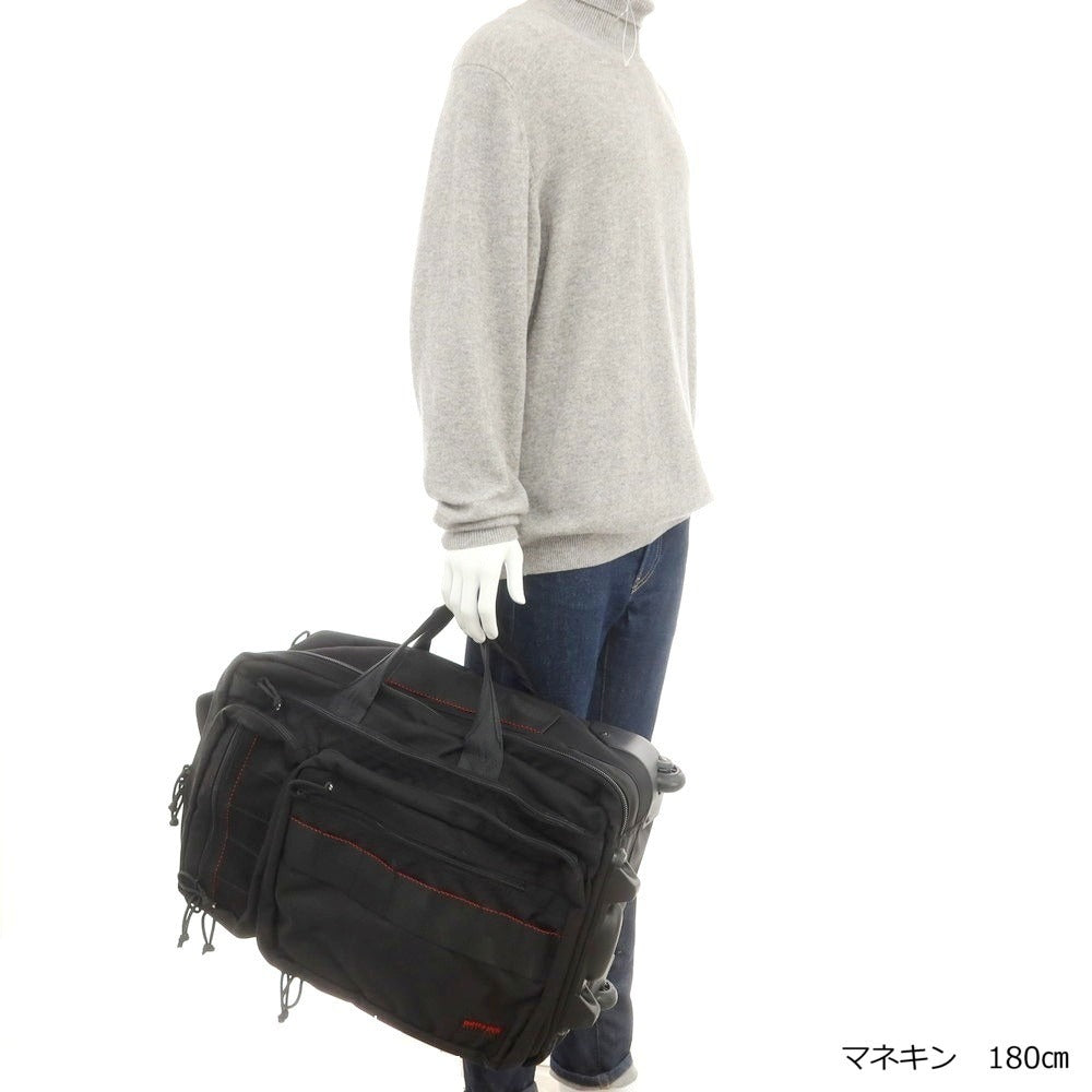 【中古】ブリーフィング BRIEFING T-1 バリスティックナイロン スーツケース キャリーバッグ ブラック【 状態ランクB 】【 メンズ 】
