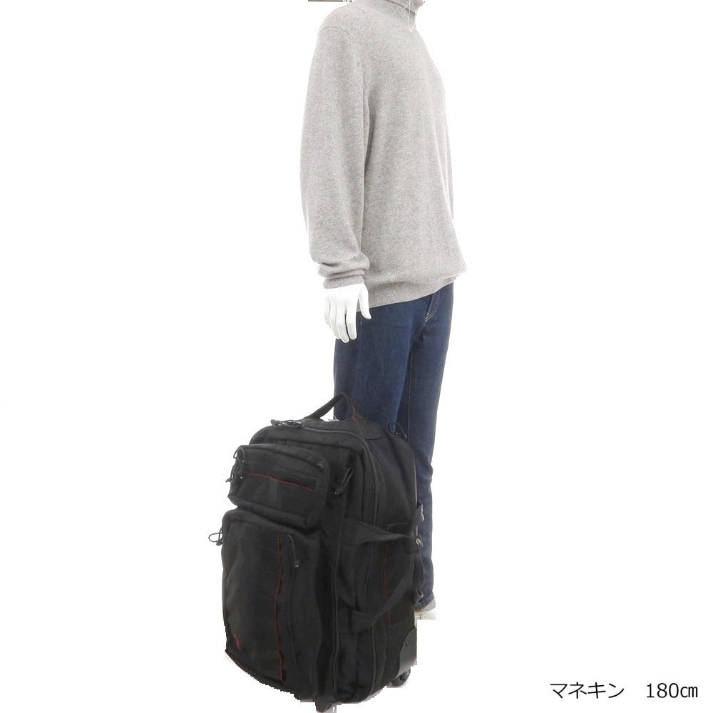 【中古】ブリーフィング BRIEFING T-1 バリスティックナイロン スーツケース キャリーバッグ ブラック【 状態ランクB 】【 メンズ 】