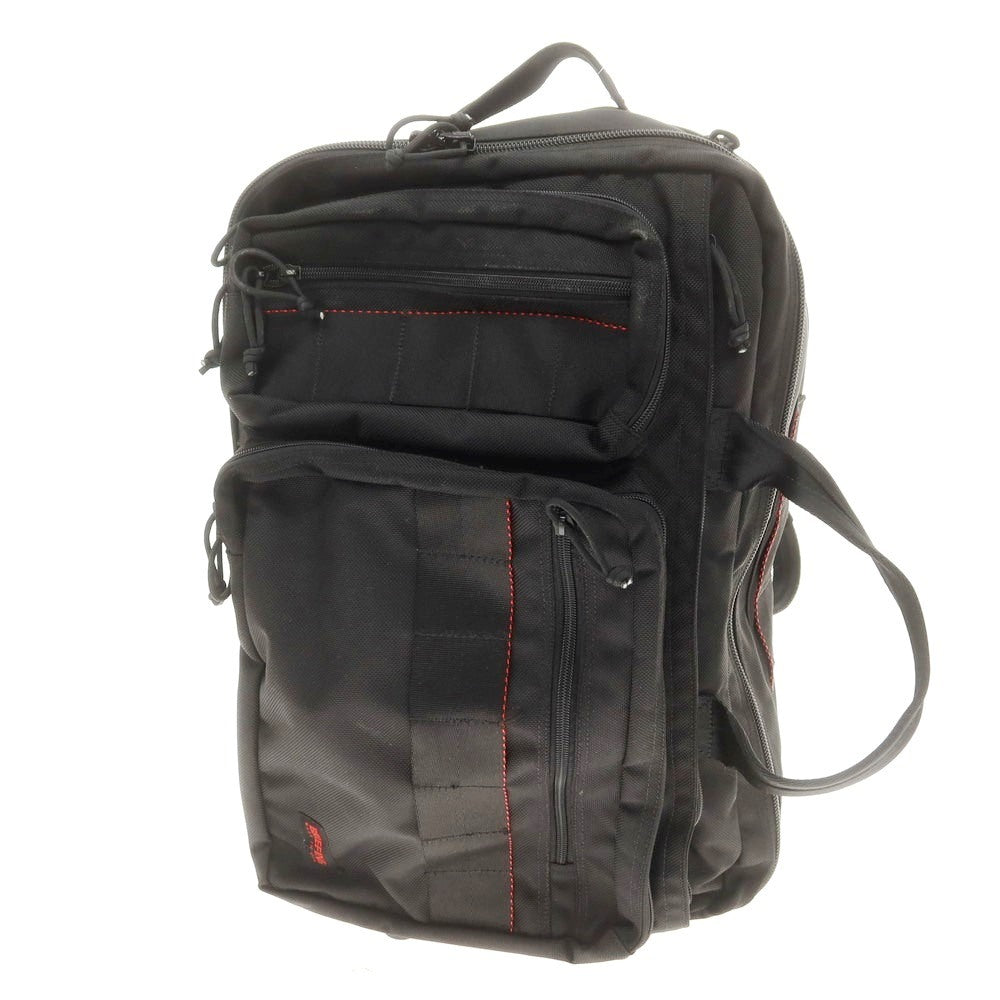 【中古】ブリーフィング BRIEFING T-1 バリスティックナイロン スーツケース キャリーバッグ ブラック【 状態ランクB 】【 メンズ 】