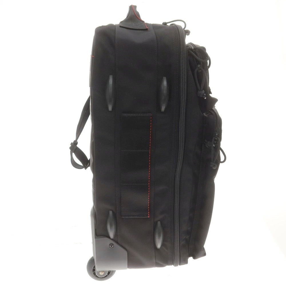 【中古】ブリーフィング BRIEFING T-1 バリスティックナイロン スーツケース キャリーバッグ ブラック【 状態ランクB 】【 メンズ 】