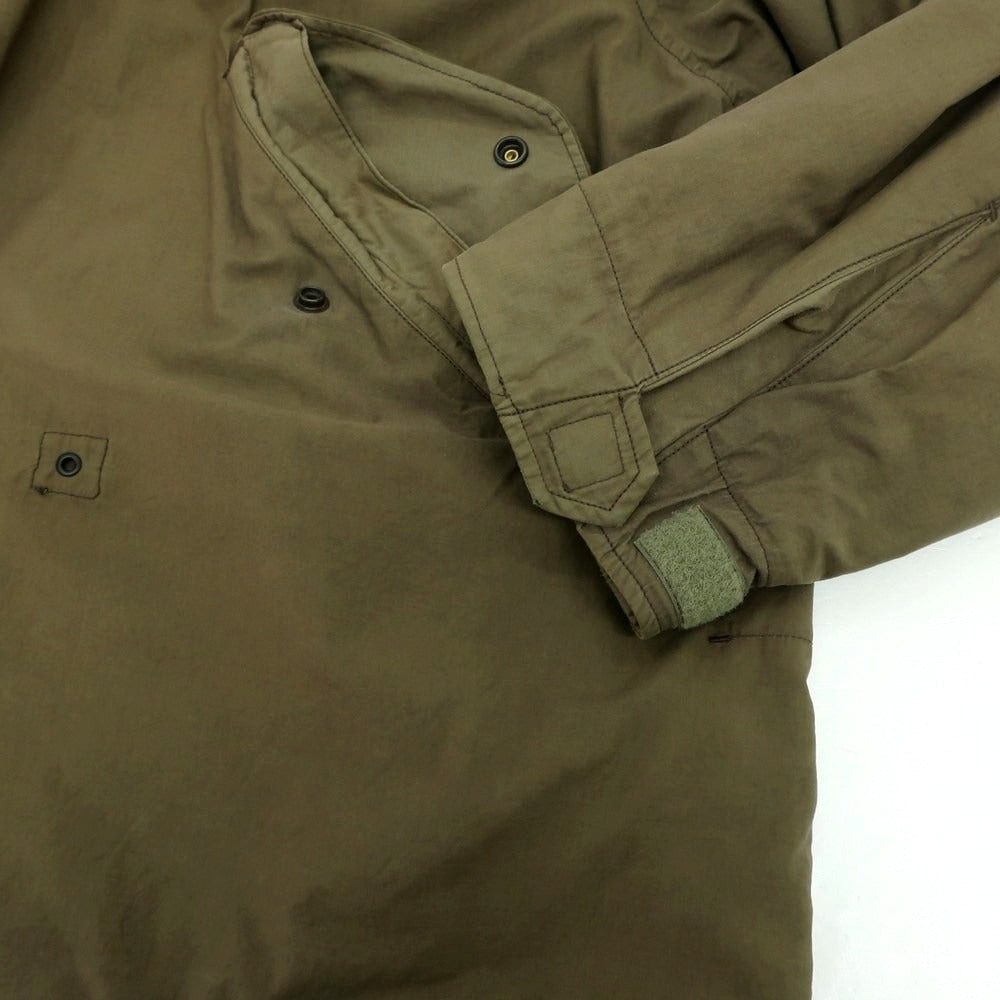 【中古】リパーパス RE-PURPOSE コットン ミリタリージャケット オリーブ【 F 】【 状態ランクC 】【 メンズ 】