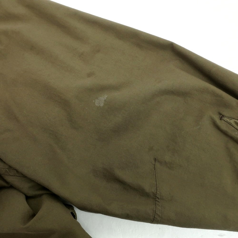 【中古】リパーパス RE-PURPOSE コットン ミリタリージャケット オリーブ【 F 】【 状態ランクC 】【 メンズ 】