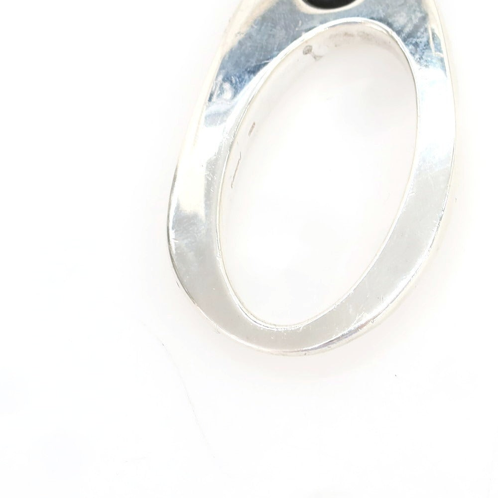 【中古】ララガン R.ALAGAN IKEBANA RING WITH CODE シルバー ネックレス シルバーxブラック【 状態ランクB 】【 ユニセックス 】