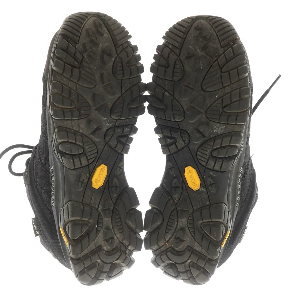 【中古】メレル MERRELL MOAB 3 ゴアテックス ハイキングシューズ スニーカー ブラック【 26.5 】【 状態ランクC 】【 メンズ 】