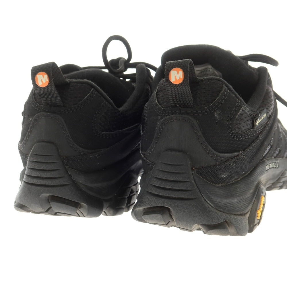 【中古】メレル MERRELL MOAB 3 ゴアテックス ハイキングシューズ スニーカー ブラック【 26.5 】【 状態ランクC 】【 メンズ 】