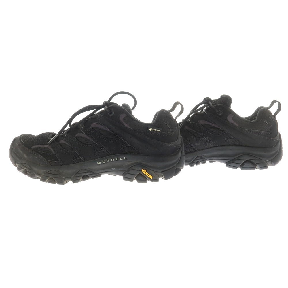 【中古】メレル MERRELL MOAB 3 ゴアテックス ハイキングシューズ スニーカー ブラック【 26.5 】【 状態ランクC 】【 メンズ 】