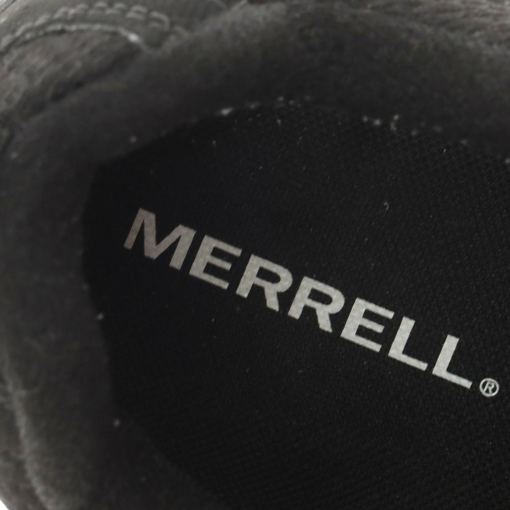 【中古】メレル MERRELL MOAB 3 ゴアテックス ハイキングシューズ スニーカー ブラック【 26.5 】【 状態ランクC 】【 メンズ 】
