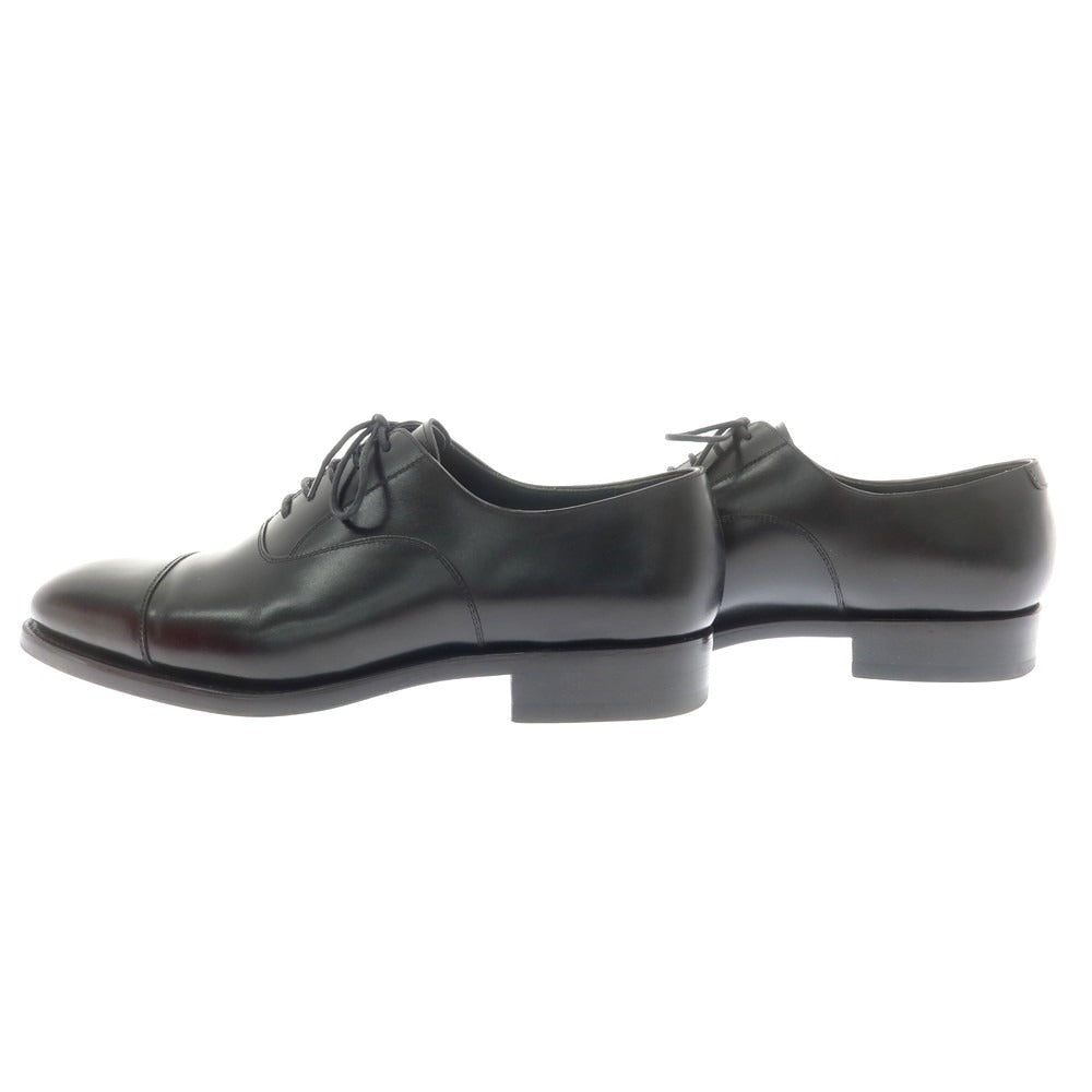 【中古】ペルフェット Perfetto ストレートチップ ドレスシューズ ブラック【 8 1/2 】【 状態ランクB 】【 メンズ 】