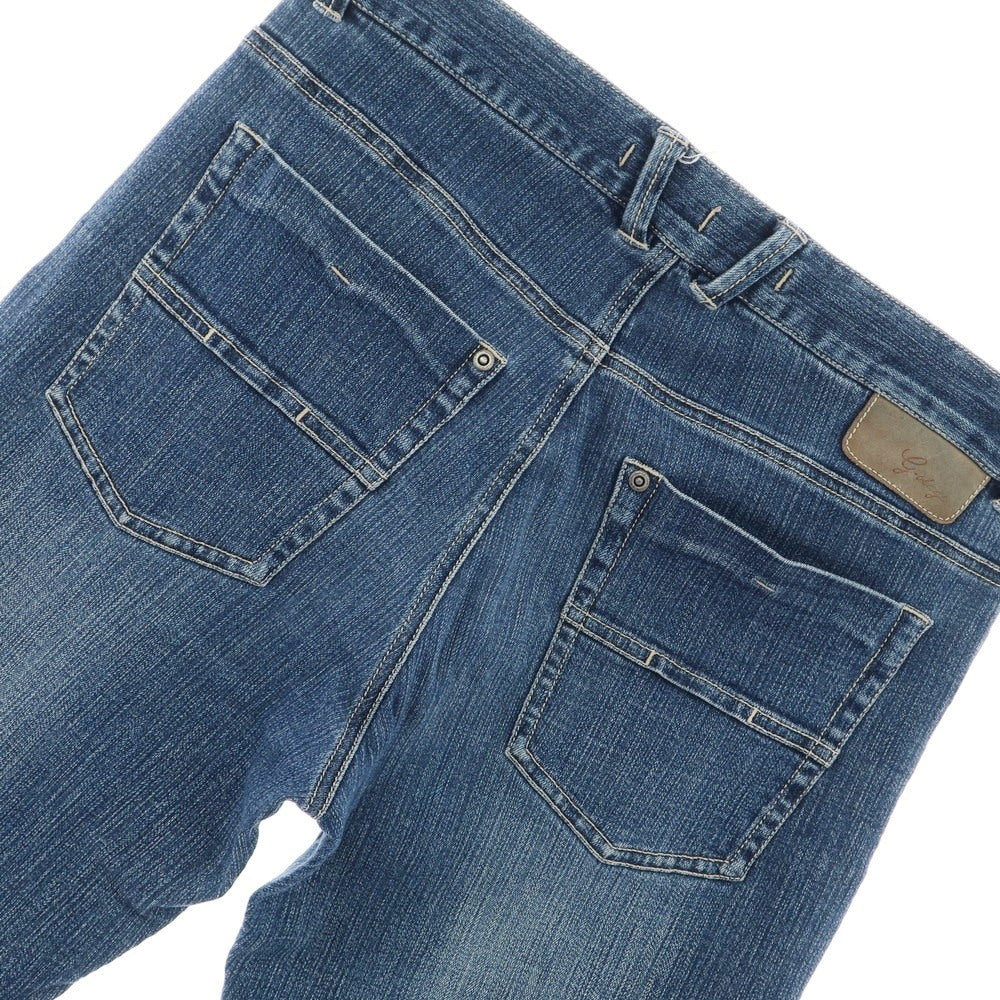 【中古】ジーステージ g-stage ストレッチ コットンポリエステルレーヨン ジーンズ デニムパンツ ブルーインディゴ【 30 】【 状態ランクB 】【 メンズ 】