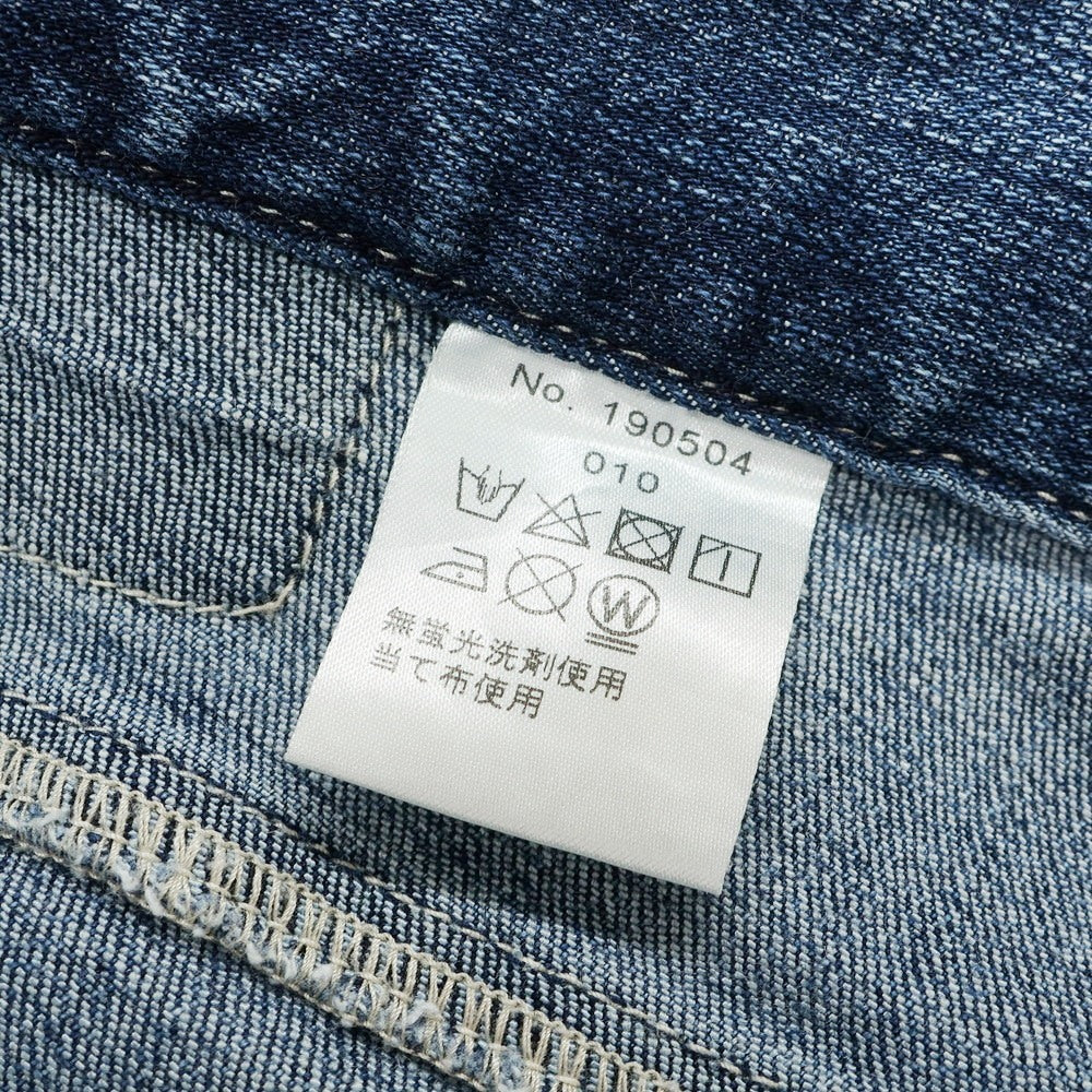 【中古】ジーステージ g-stage ストレッチ コットンポリエステルレーヨン ジーンズ デニムパンツ ブルーインディゴ【 30 】【 状態ランクB 】【 メンズ 】