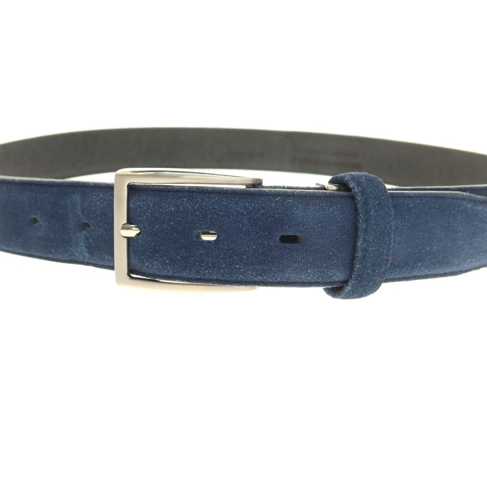 【中古】キース KEITH スエード ベルト ダークブルー【 表記なし 】【 状態ランクC 】【 メンズ 】