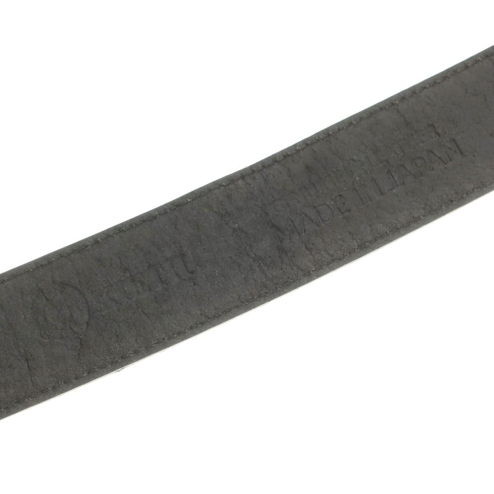 【中古】キース KEITH スエード ベルト ダークブルー【 表記なし 】【 状態ランクC 】【 メンズ 】