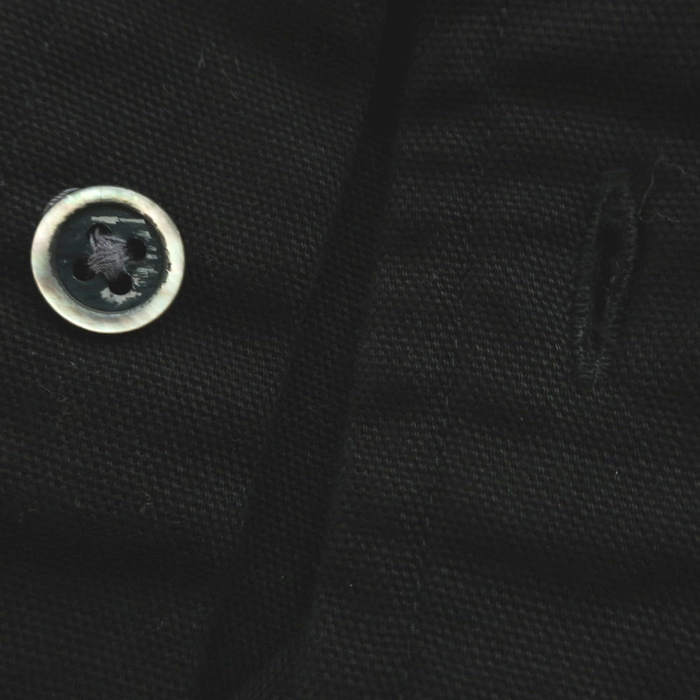 【中古】オフザカフ OFF THE CUFF コットン ボタンダウン カジュアルシャツ ブラック【 L 】【 状態ランクB 】【 メンズ 】