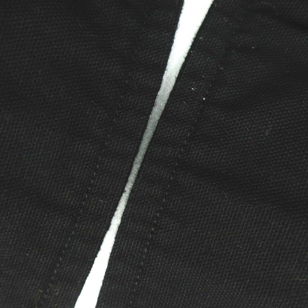 【中古】オフザカフ OFF THE CUFF コットン ボタンダウン カジュアルシャツ ブラック【 L 】【 状態ランクB 】【 メンズ 】