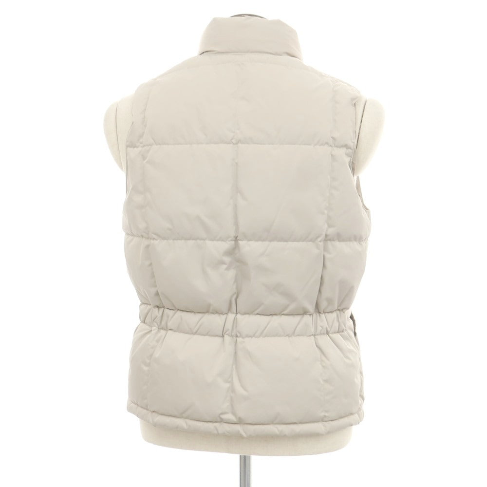 【中古】マイティー マック MIGHTY-MAC ポリエステル ダウンベスト ベージュ【 L 】【 状態ランクC 】【 メンズ 】