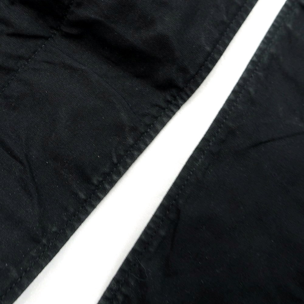 【中古】ランバン LANVIN コットン ショートカラー カジュアルシャツ ブラック【 37 】【 状態ランクC 】【 メンズ 】