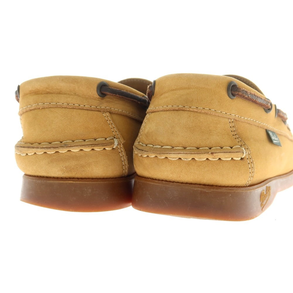 【中古】パラブーツ Paraboot International Gallery BEAMS別注 Corsica ローファー ライトブラウンxブラウン【 6 1/2 】【 状態ランクB 】【 メンズ 】