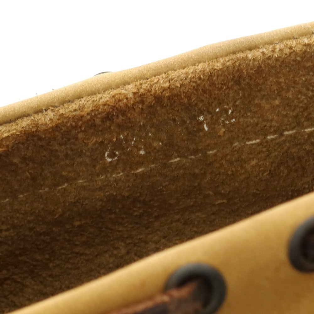 【中古】パラブーツ Paraboot International Gallery BEAMS別注 Corsica ローファー ライトブラウンxブラウン【 6 1/2 】【 状態ランクB 】【 メンズ 】