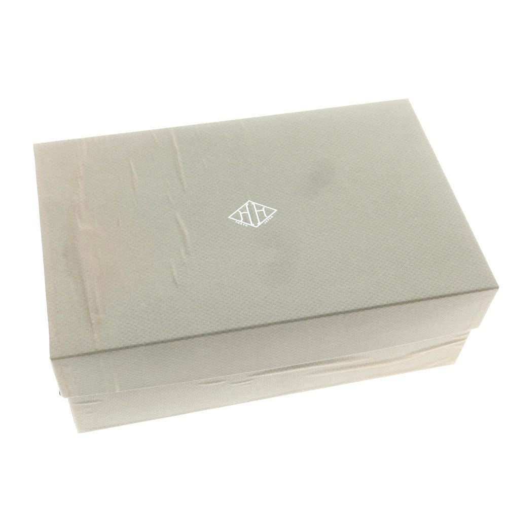 【中古】ダブルエイチ WH スエード ダブルモンク ドレスシューズ ブラック【 7 】【 状態ランクB 】【 メンズ 】