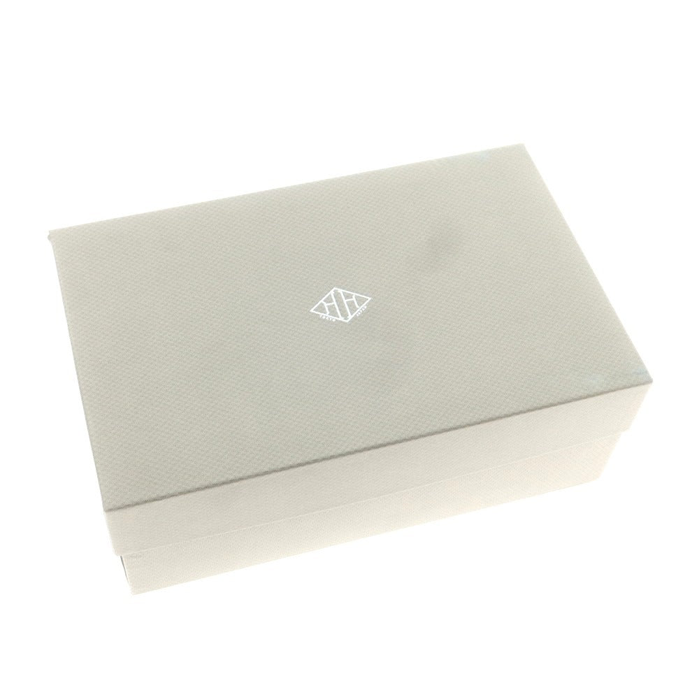 【中古】ダブルエイチ WH プレーントゥ ドレスシューズ ブラック【 6.5 】【 状態ランクB 】【 メンズ 】