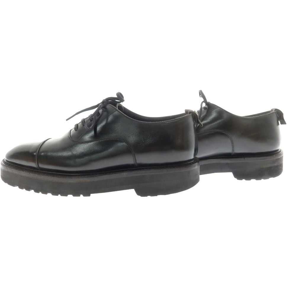 【中古】ダブルエイチ WH ストレートチップ ドレスシューズ ブラック【 6.5 】【 状態ランクC 】【 メンズ 】