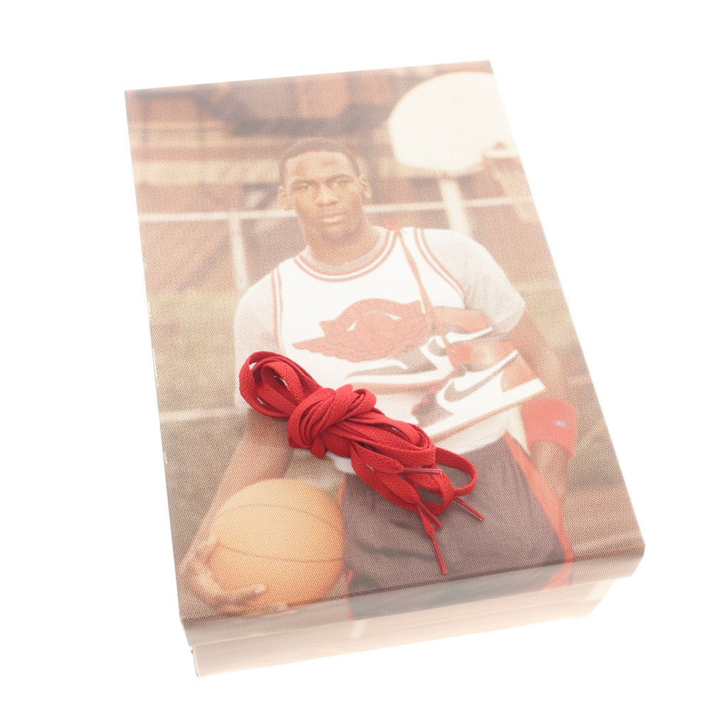 【中古】【未使用】ナイキ NIKE Air Jordan 1 Retro High OG スニーカー ホワイトxブラック×レッド【 26.5 】【 状態ランクS 】【 メンズ 】