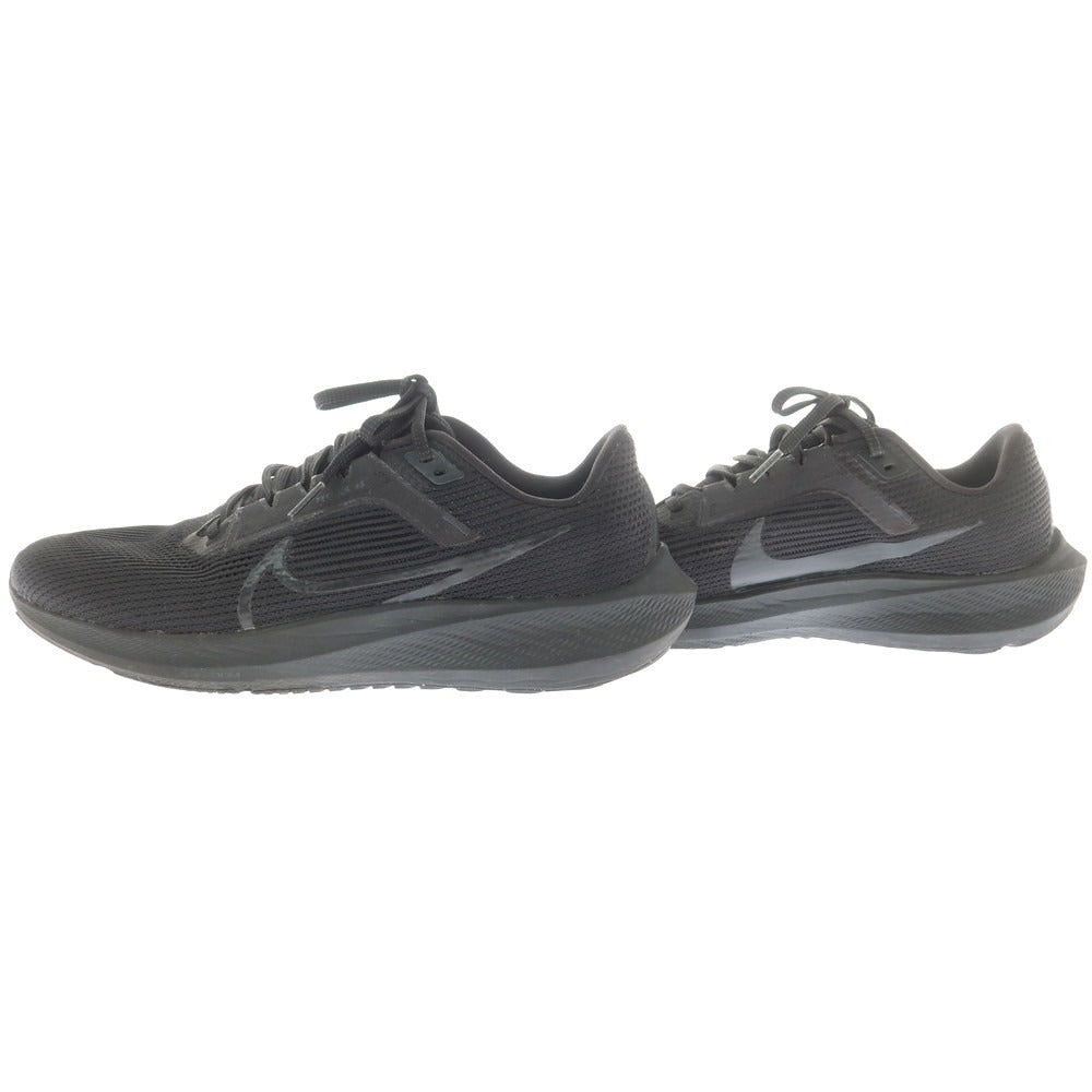 【中古】ナイキ NIKE Pegasus 40 スニーカー ブラック【 26.5 】【 状態ランクB 】【 メンズ 】