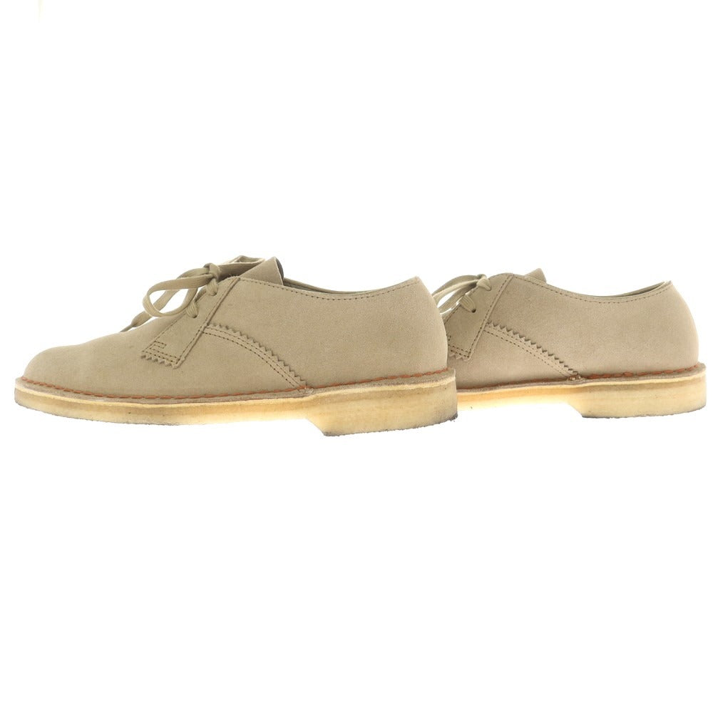 【中古】クラークス Clarks UNITED ARROWS別注 Desert Khan スエード ショートブーツ ベージュ【 UK6 1/2 】【 状態ランクB 】【 メンズ 】