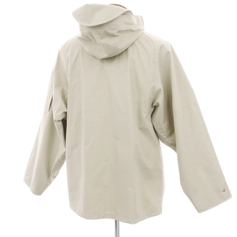 【中古】ラ テッラ LA TERRA コットン マウンテンパーカー ベージュ【 2 】【 状態ランクA 】【 メンズ 】