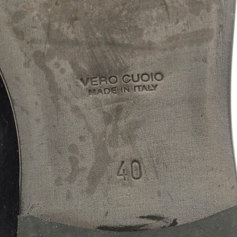 【中古】マルディーニ Maldini スエード タッセルローファー ネイビー【 40 】【 状態ランクB 】【 メンズ 】