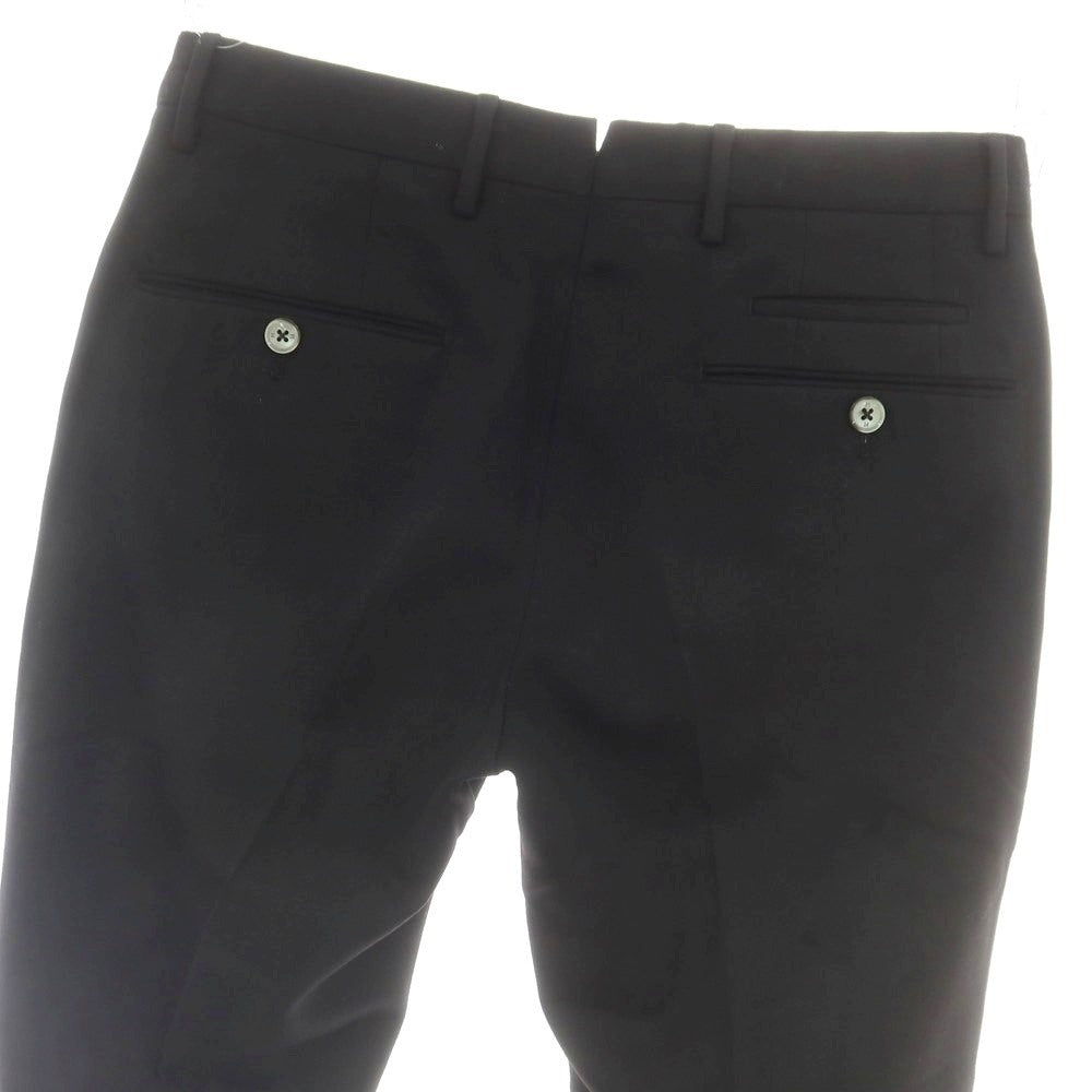【中古】ピーティートリノ PT TORINO ストレッチ ウールポリエステル ドレススラックスパンツ ブラック【 44 】【 状態ランクB 】【 メンズ 】