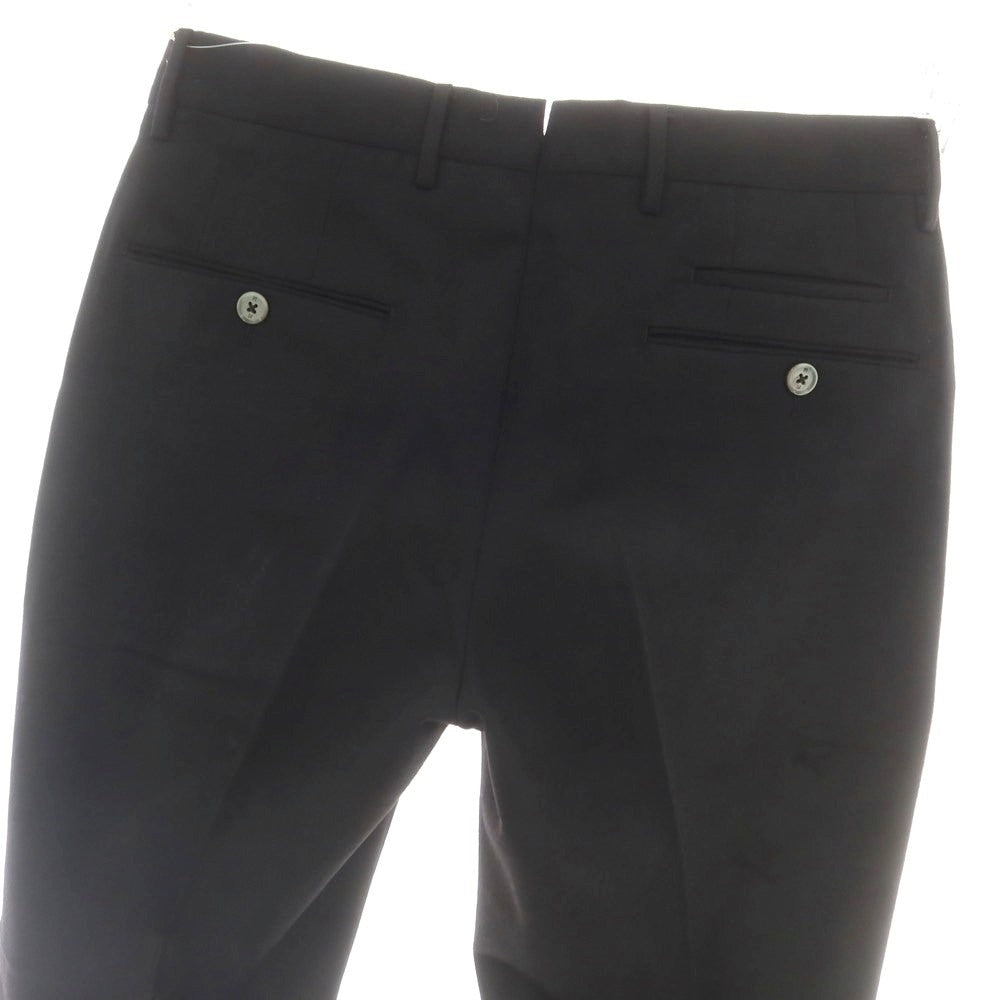 【中古】ピーティートリノ PT TORINO ストレッチ ウールポリエステル ドレススラックスパンツ ブラック【 44 】【 状態ランクB 】【 メンズ 】
