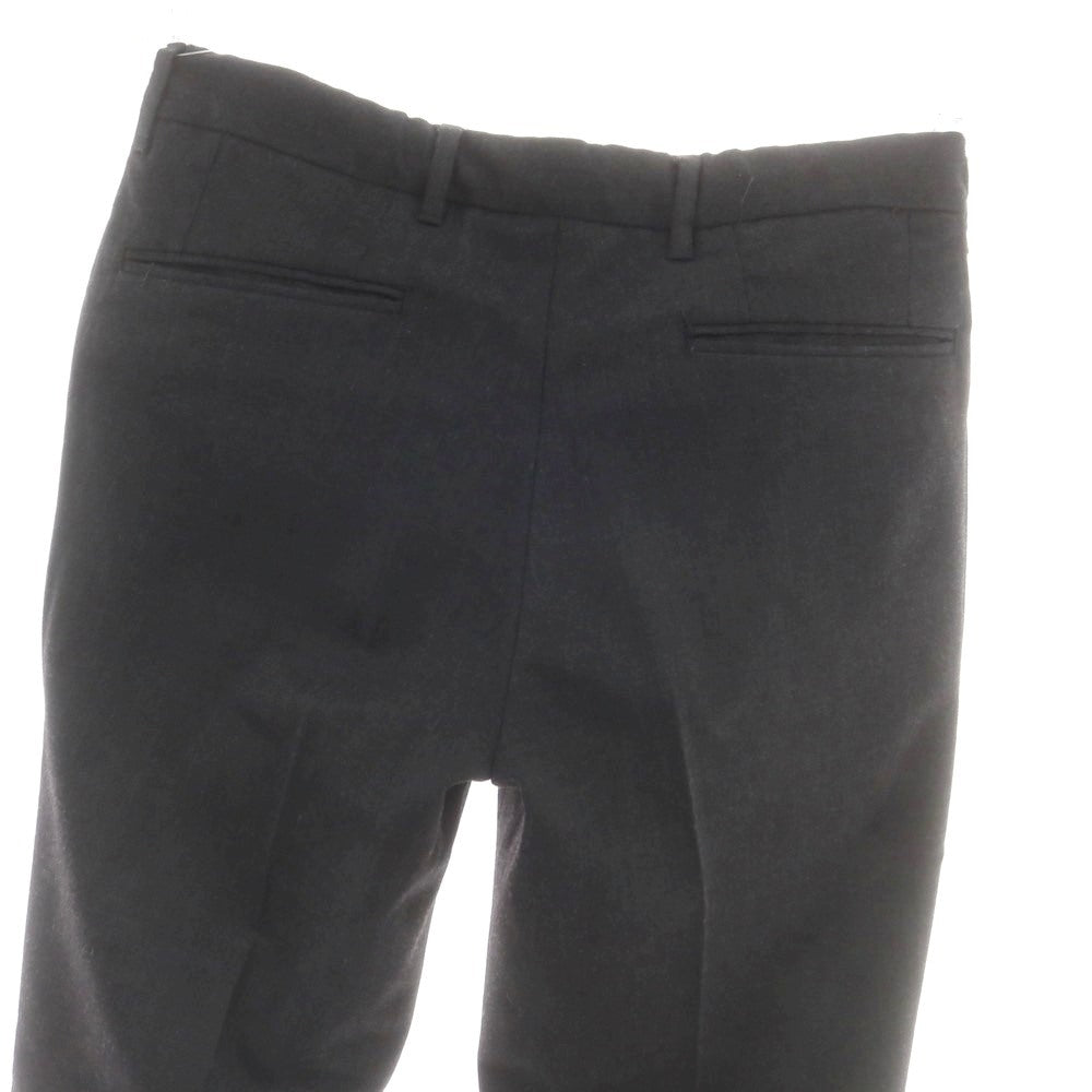 【中古】ヴィガーノ VIGANO ストレッチ ウールポリエステル イージースラックスパンツ チャコール【 44 】【 状態ランクB 】【 メンズ 】