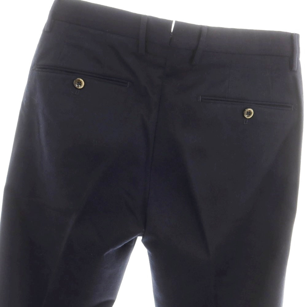 【中古】ピーティートリノ PT TORINO ストレッチウール ドレススラックスパンツ ネイビー【 44 】【 状態ランクB 】【 メンズ 】