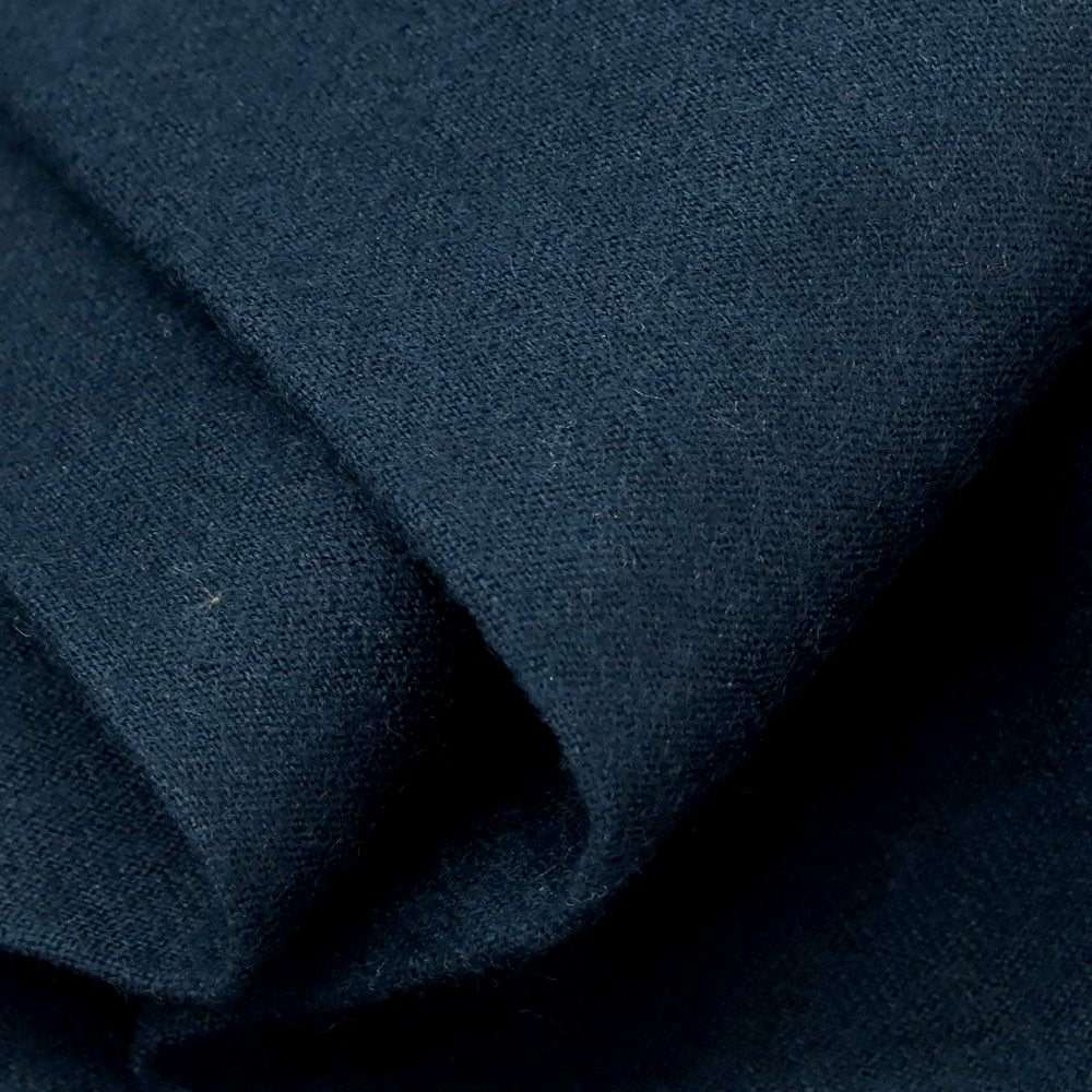 【中古】デヴォレ インチピット DEVORE Incipit ストレッチウール カジュアルスラックスパンツ グリーンネイビー【 44 】【 状態ランクC 】【 メンズ 】