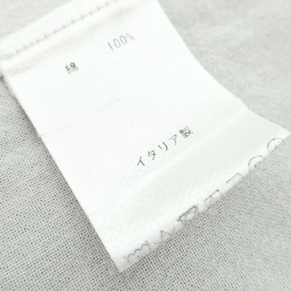 【中古】フィナモレ Finamore コットン イタリアンカラー カジュアルシャツ ホワイト【 XS 】【 状態ランクB 】【 メンズ 】