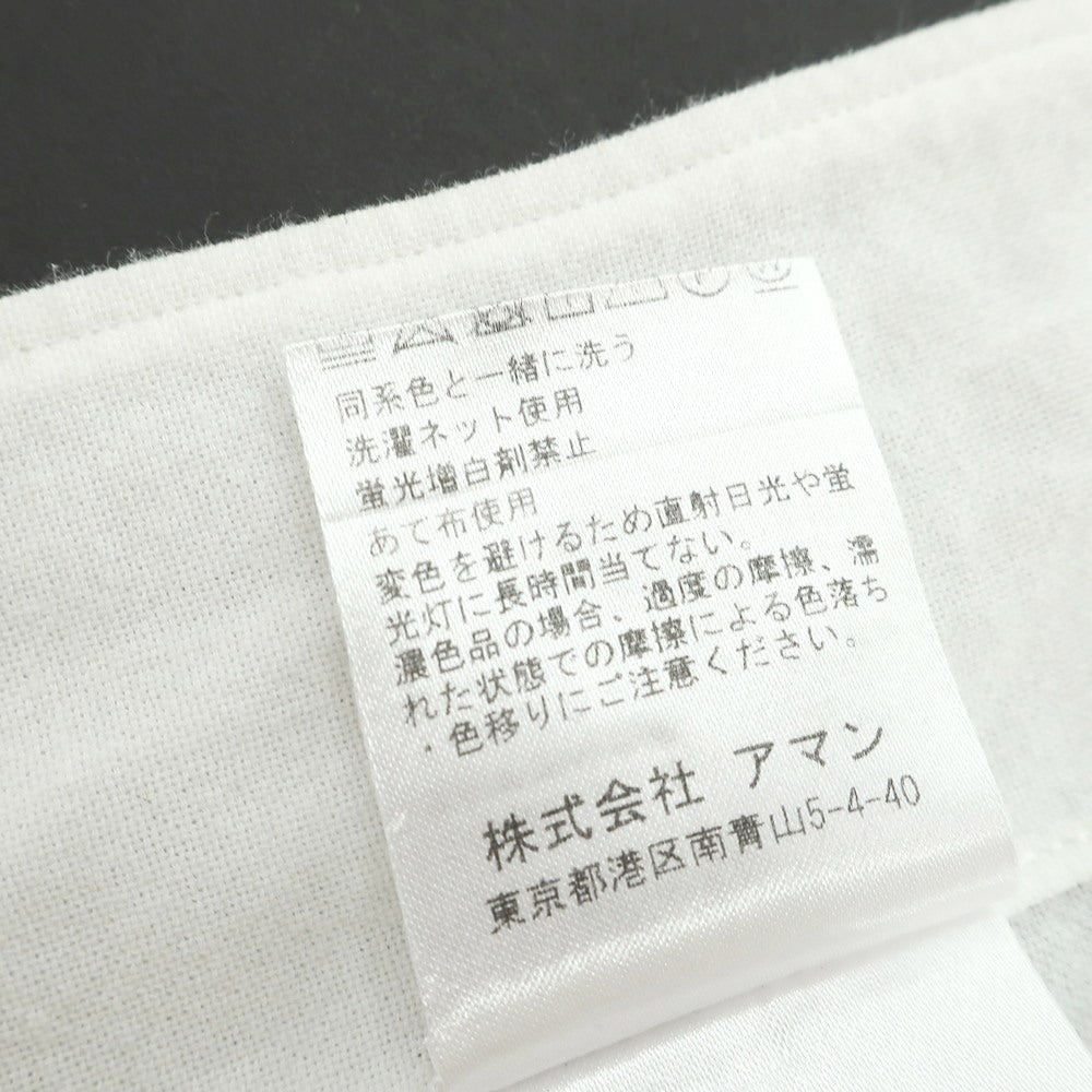 【中古】フィナモレ Finamore コットン イタリアンカラー カジュアルシャツ ホワイト【 XS 】【 状態ランクB 】【 メンズ 】