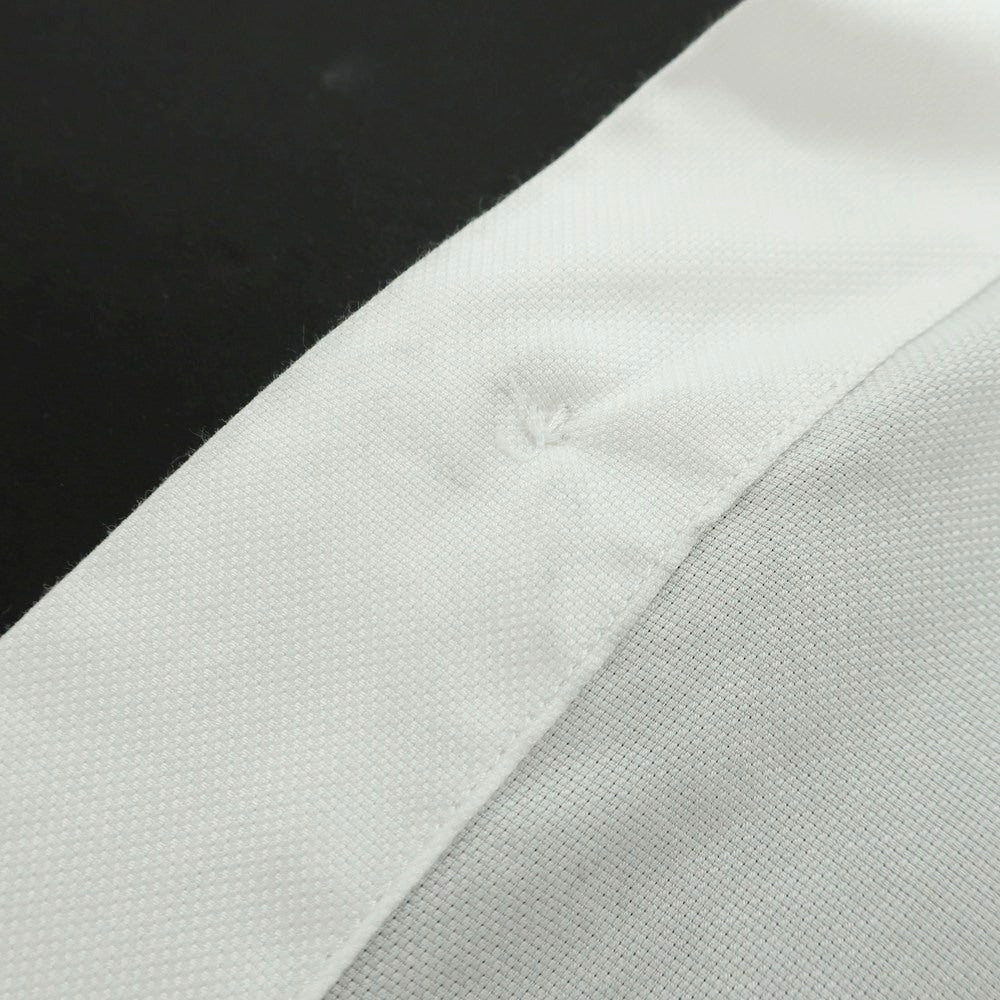【中古】カミチャニスタ CAMICIANISTA コットン レギュラーカラー ドレスシャツ ホワイト【 37 】【 状態ランクC 】【 メンズ 】