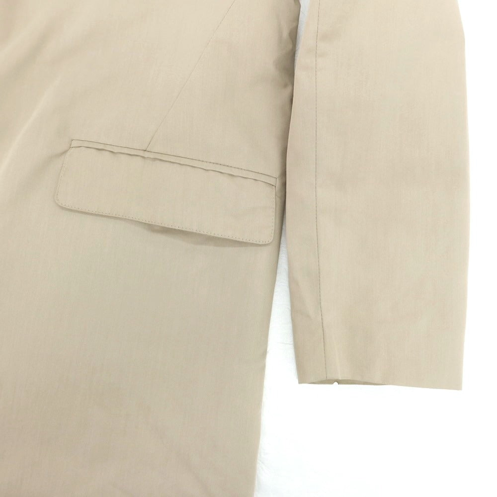 【中古】パルト PALTO コットンナイロン 中綿 チェスターフィールドコート ベージュ【 52 】【 状態ランクC 】【 メンズ 】