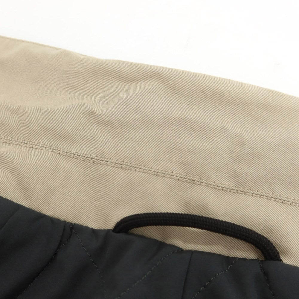 【中古】パルト PALTO コットンナイロン 中綿 チェスターフィールドコート ベージュ【 52 】【 状態ランクC 】【 メンズ 】