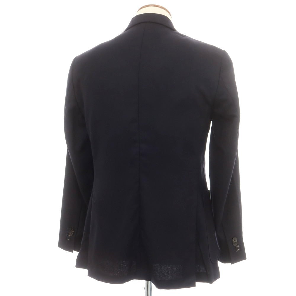 【中古】フィンジャック Finjack ウール テーラードジャケット ネイビー【 48 】【 状態ランクC 】【 メンズ 】