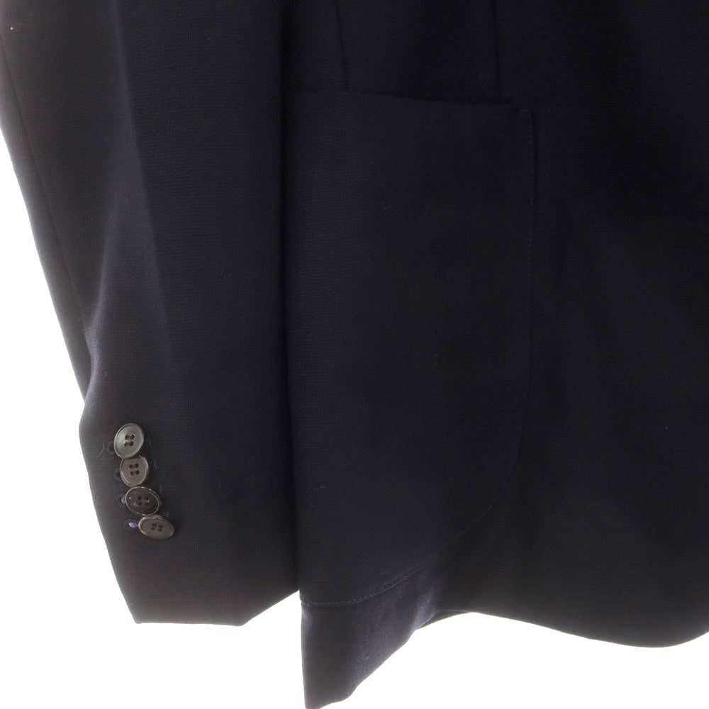 【中古】フィンジャック Finjack ウール テーラードジャケット ネイビー【 48 】【 状態ランクC 】【 メンズ 】