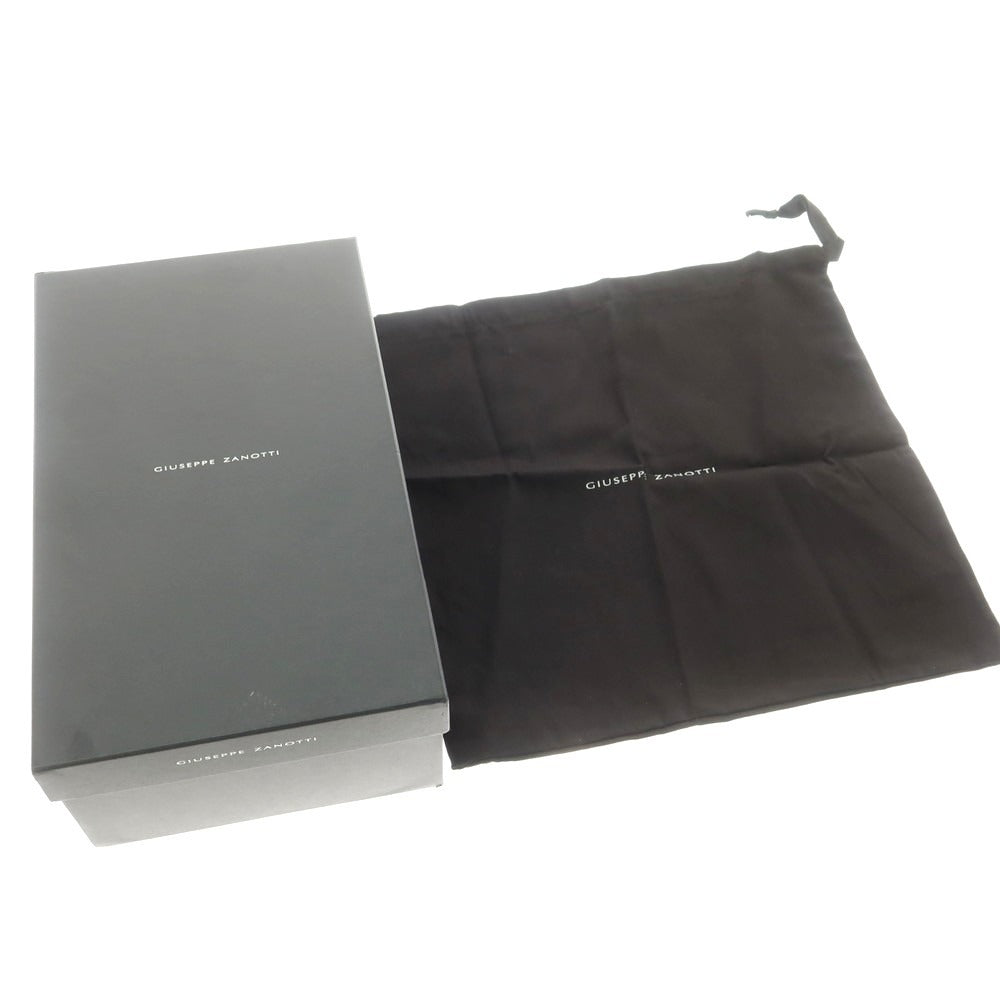 【中古】ジュゼッペザノッティ GIUSEPPE ZANOTTI レザー スニーカー ホワイト【 43 】【 状態ランクB 】【 メンズ 】