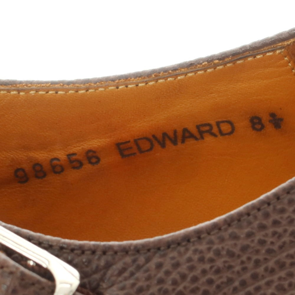 【中古】ジャランスリウァヤ JALAN SRIWIJAYA BEAMS LIGHTS別注 EDWARD ダブルモンク ドレスシューズ ブラウン【 8 1/2 】【 状態ランクB 】【 メンズ 】
