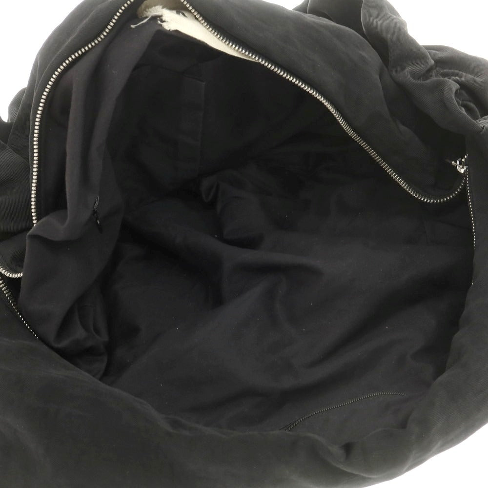 【SALE10%OFF/返品不可】【中古】オーユーエーティ OUAT ナイロン ギャザーショルダーバッグ ブラック【 状態ランクB 】【 メンズ 】