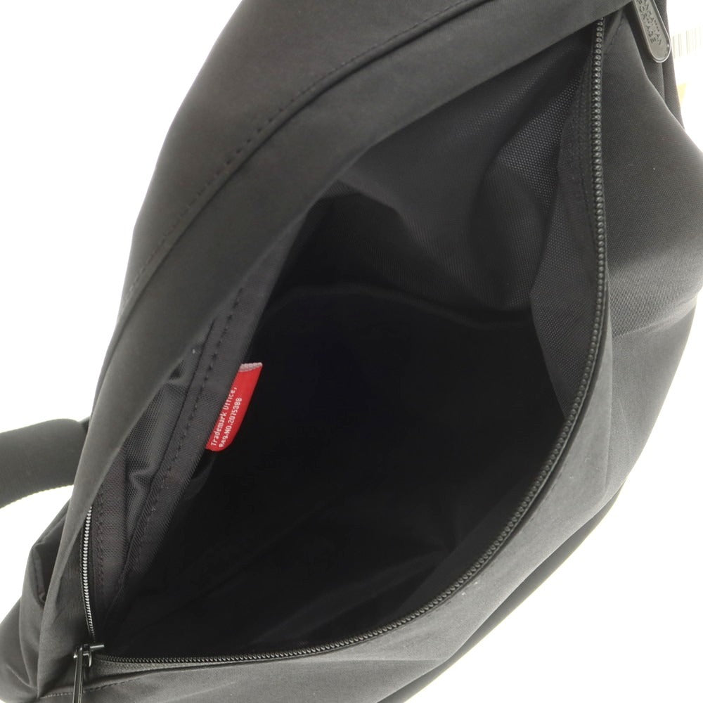【中古】【未使用】マンハッタンポーテージ Manhattan Portage ナイロン ワンショルダー ボディバッグ ブラック【 状態ランクS 】【 メンズ 】