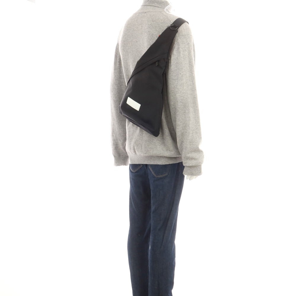 【中古】【未使用】マンハッタンポーテージ Manhattan Portage ナイロン ワンショルダー ボディバッグ ブラック【 状態ランクS 】【 メンズ 】