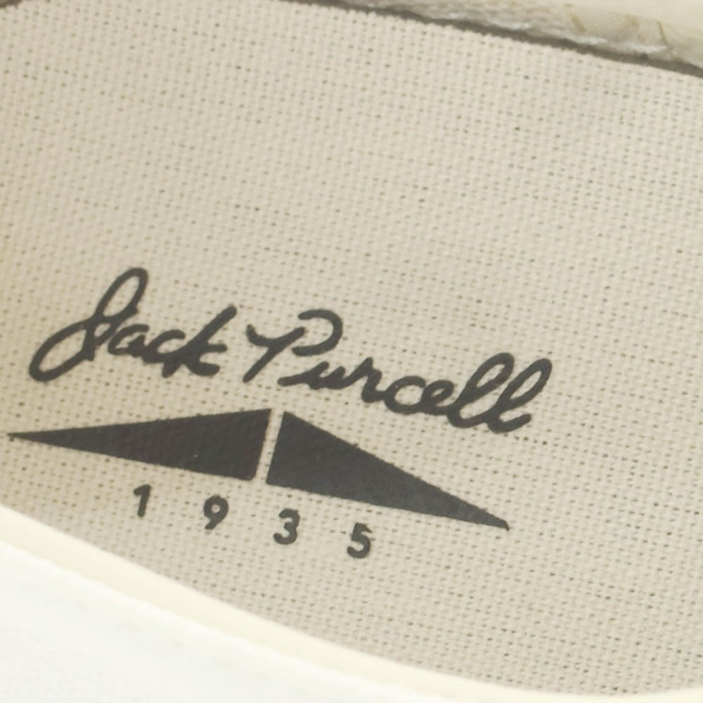 【中古】コンバース CONVERSE 2025年春夏 Jack Purcell 1935 スニーカー ホワイト【 28cm 】【 状態ランクA 】【 メンズ 】